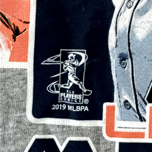 2019 League Champions Houston Astros T-Shirt- XXL - Picture 7 of 7